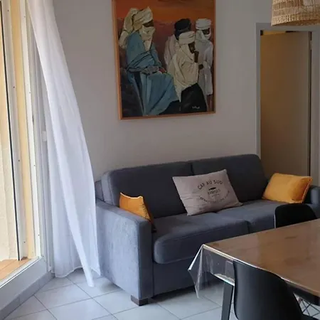 Apartmán T3 Pieds Dans L'eau Clim Wifi Terrasse Vue *