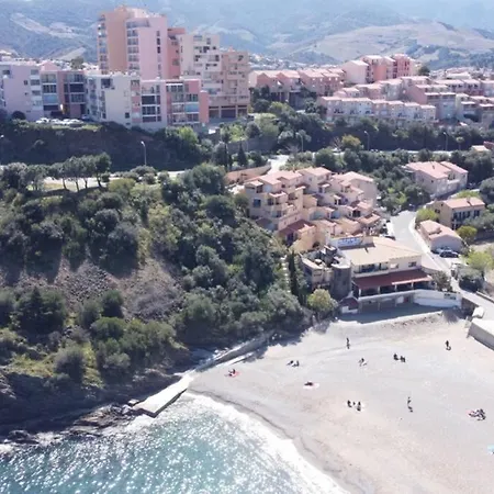 T3 Pieds Dans L'eau Clim Wifi Terrasse Vue * Banyuls-sur-Mer