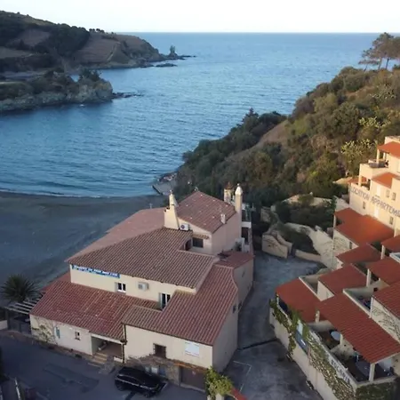 T3 Pieds Dans L'eau Clim Wifi Terrasse Vue Banyuls-sur-Mer