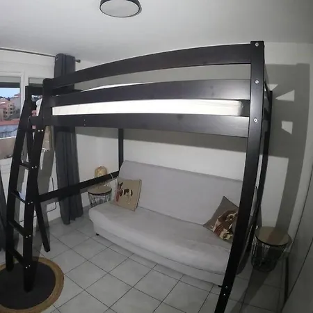 Apartmán T3 Pieds Dans L'eau Clim Wifi Terrasse Vue Banyuls-sur-Mer
