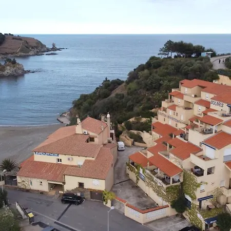Apartmán T3 Pieds Dans L'eau Clim Wifi Terrasse Vue Banyuls-sur-Mer