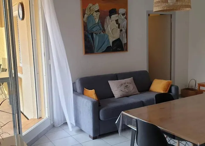 Apartament T3 Pieds Dans L'eau Clim Wifi Terrasse Vue *
