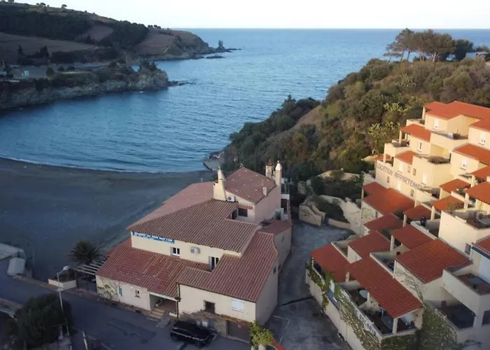 T3 Pieds Dans L'eau Clim Wifi Terrasse Vue Banyuls-sur-Mer