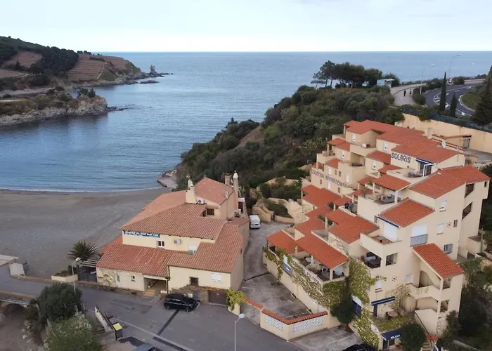 Apartament T3 Pieds Dans L'eau Clim Wifi Terrasse Vue Banyuls-sur-Mer